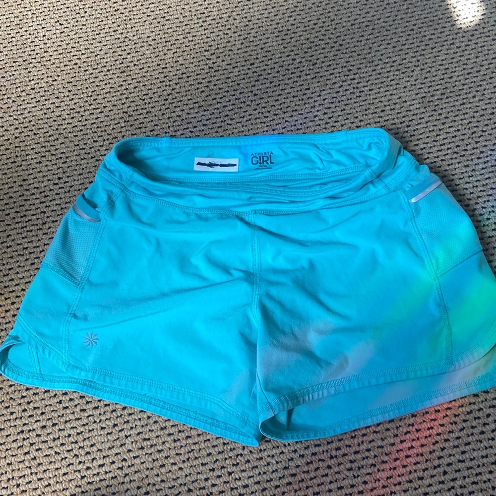 Athlete Girl shorts